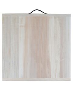 Planche en bois peuplier 70x70