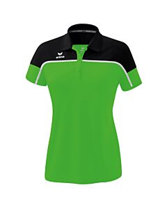 Polo CHANGE by erima - Femme - vert/noir/blanc