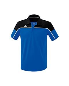 Polo CHANGE by erima - Homme - bleu roi/noir/blanc