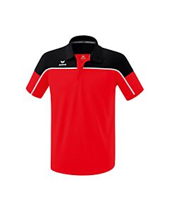 Polo CHANGE by erima - Homme - rouge/noir/blanc