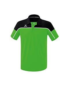 Polo CHANGE by erima - Homme - vert/noir/blanc
