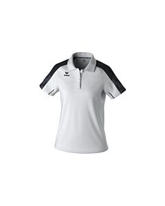 Polo EVO STAR - Femme - blanc/noir