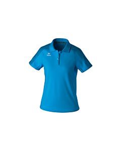 Polo EVO STAR - Femme - bleu curaçao/mykonos