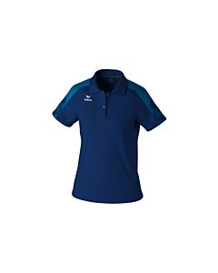 Polo EVO STAR - Femme - bleu marine/mykonos blue