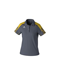 Polo EVO STAR - Femme - gris/jaune