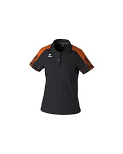 Polo EVO STAR - Femme - noir/orange
