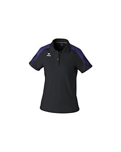 Polo EVO STAR - Femme - noir/ultra violet