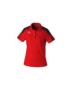 Polo EVO STAR - Femme - rouge/noir