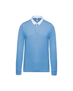 Polo Rugby - Sky blue - Taille XS