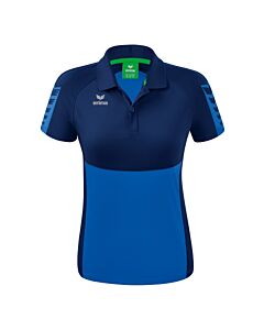 Polo SIX WINGS - Femme - bleu roi/bleu marine