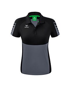 Polo SIX WINGS - Femme - gris/noir