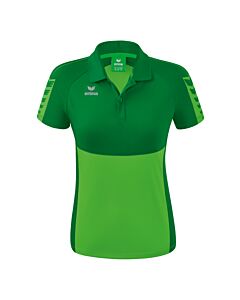 Polo SIX WINGS - Femme - vert/émeraude