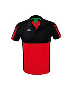 Polo Six Wings - Homme - rouge/noir