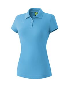 Polo Teamsport - Femme - bleu curaçao