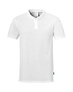 Polo manches courtes Essential - Blanc - Homme