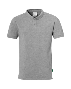 Polo manches courtes Essential - Gris Foncé Chiné - Enfant