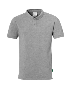 Polo manches courtes Essential - Gris Foncé Chiné - Homme