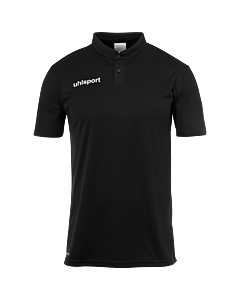 Polo manches courtes Essential - Noir - Enfant