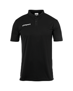 Polo manches courtes Essential - Noir - Homme