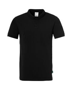 Polo manches courtes Essential - Noir - Homme