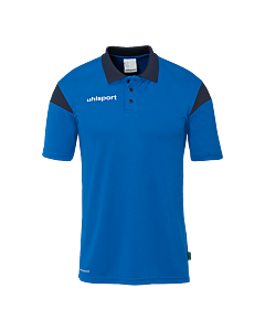 Polo manches courtes Squad 27 - Azur/bleu Marine - Homme