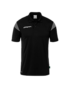 Polo manches courtes Squad 27 - Noir/anthracite - Homme