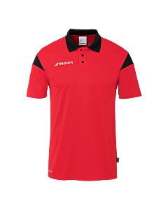Polo manches courtes Squad 27 - Rouge/noir - Homme