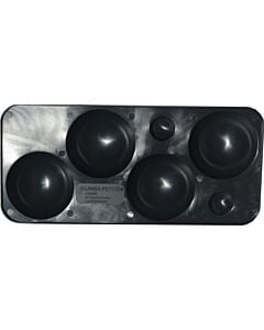 Porte 4 boules lyonnaise