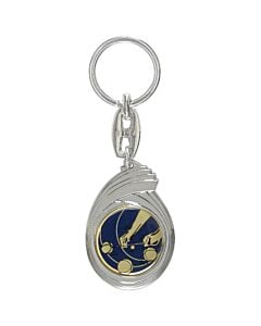 Porte clés pétanque - Argent