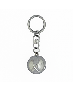 Porte clés métal boule de pétanque