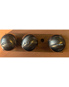 OBUT ATX Lisse - 71mm - 680g - gravée calou