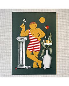 Série limitée - Affiche "bouliste à l'apéro"