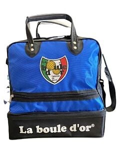 Sac 4 boules LA BOULE D'OR Simple fond Royal