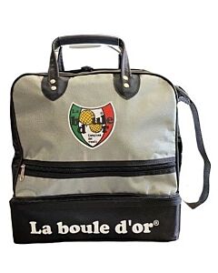 Sac 4 boules LA BOULE D'OR Simple fond gris
