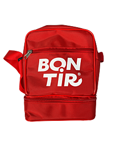 Sac Bon Tir 3 Boules de pétanque - Rouge
