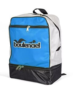 Sac à dos 6 boules pétanque bleu Boulenciel
