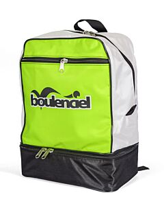 Sac à dos 6 boules pétanque vert Boulenciel