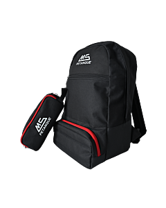 Sac &agrave; dos MS P&eacute;tanque Noir et rouge