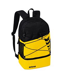 Sac à dos six wings avec compartiment et mousse intégrée - jaune/noir