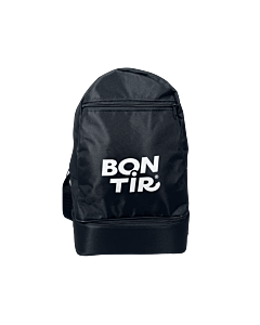 Sac a dos Bon Tir pour 6 boules de pétanque - Noir
