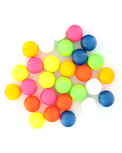 Sac de 25 buts fluo