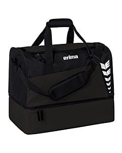 Sac de sport six wings avec compartiment 6 boules - Taille S – noir/blanc