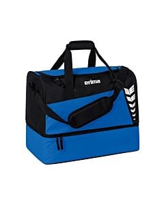 Sac de sport six wings avec compartiment 6 boules - Taille S - bleu roi/noir