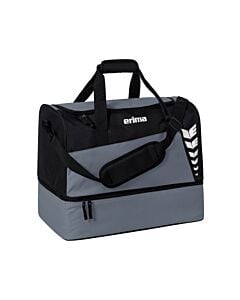 Sac de sport six wings avec compartiment 6 boules - Taille S - gris/noir