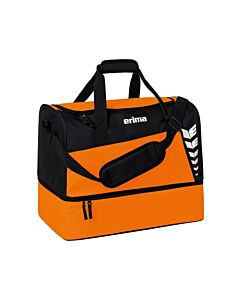 Sac de sport six wings avec compartiment 6 boules - Taille S - orange/noir