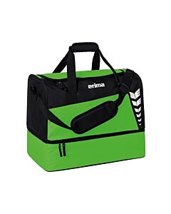 Sac de sport six wings avec compartiment 6 boules - Taille S - vert/noir