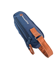 Sacoche double zip marine PetanqueShop
