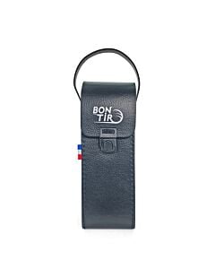 Sacoche rigide anti-dérapante Bon Tir - Noir