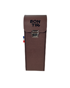 Sacoche rigide verticale Bon Tir – Marron