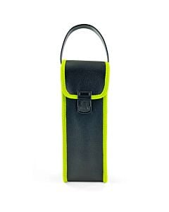 Sacoche souple 3 boules - Noir/Jaune Fluo